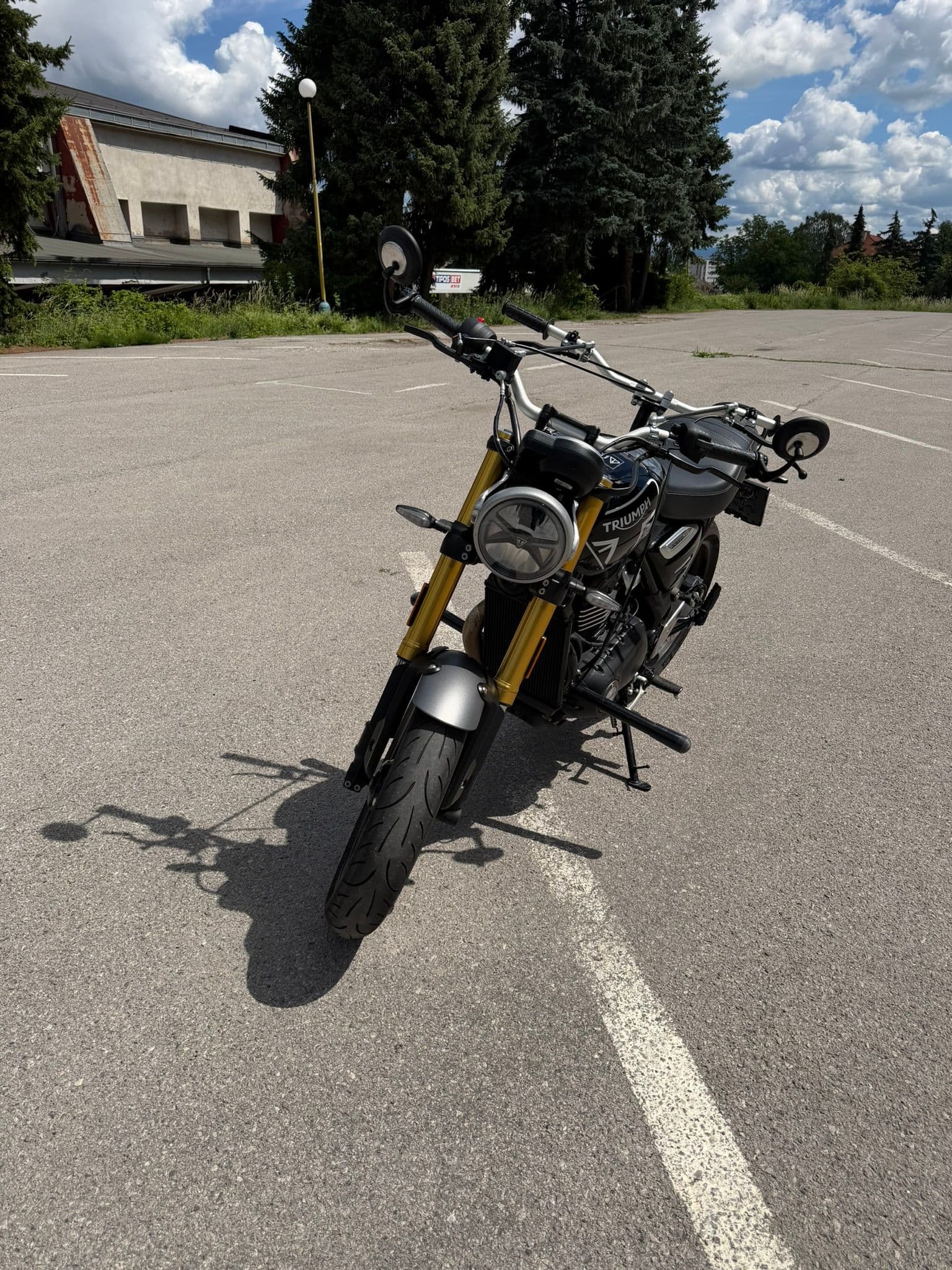 Triumph Speed 400 - obrázok 5