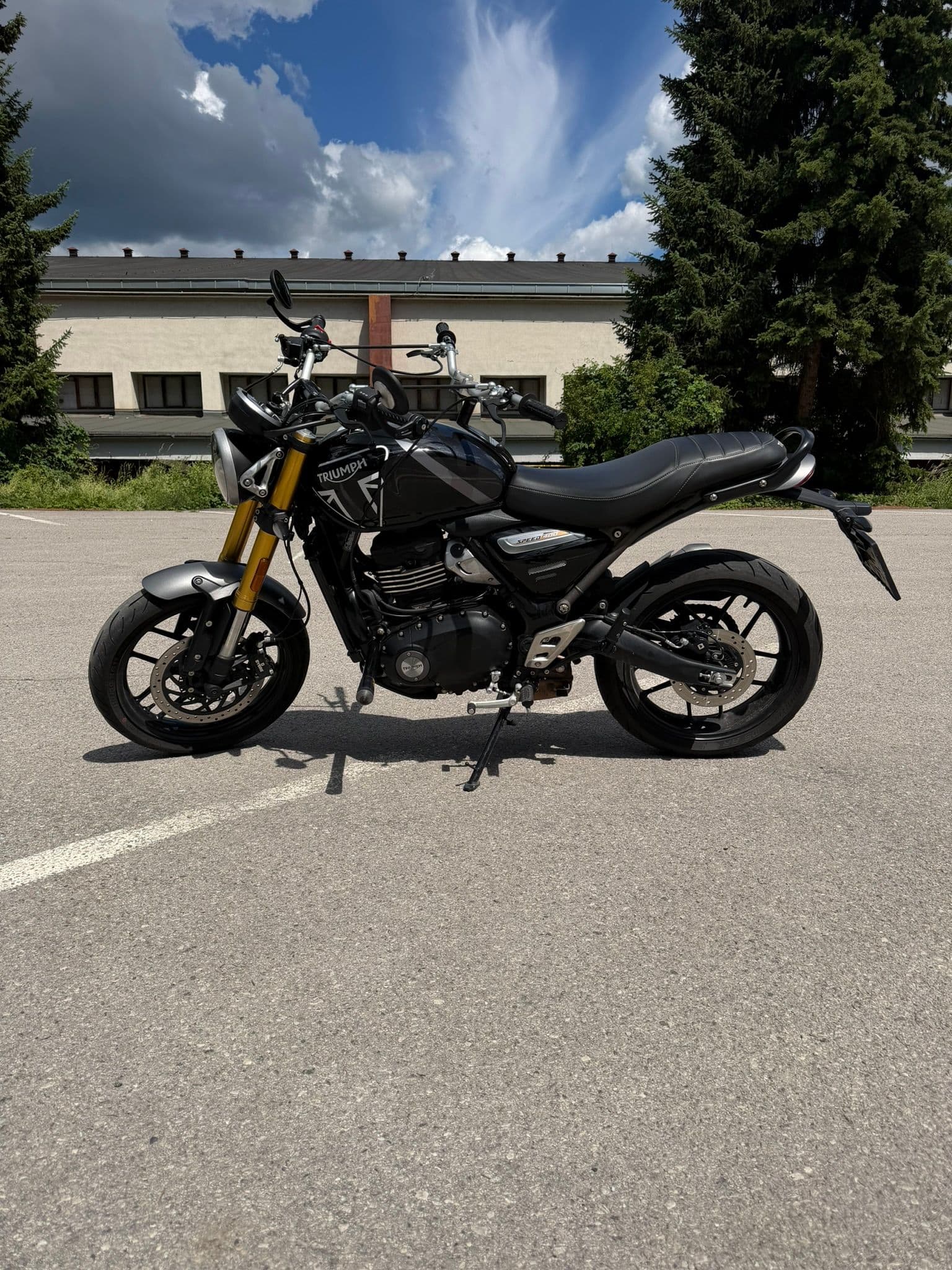 Triumph Speed 400 - obrázok 4