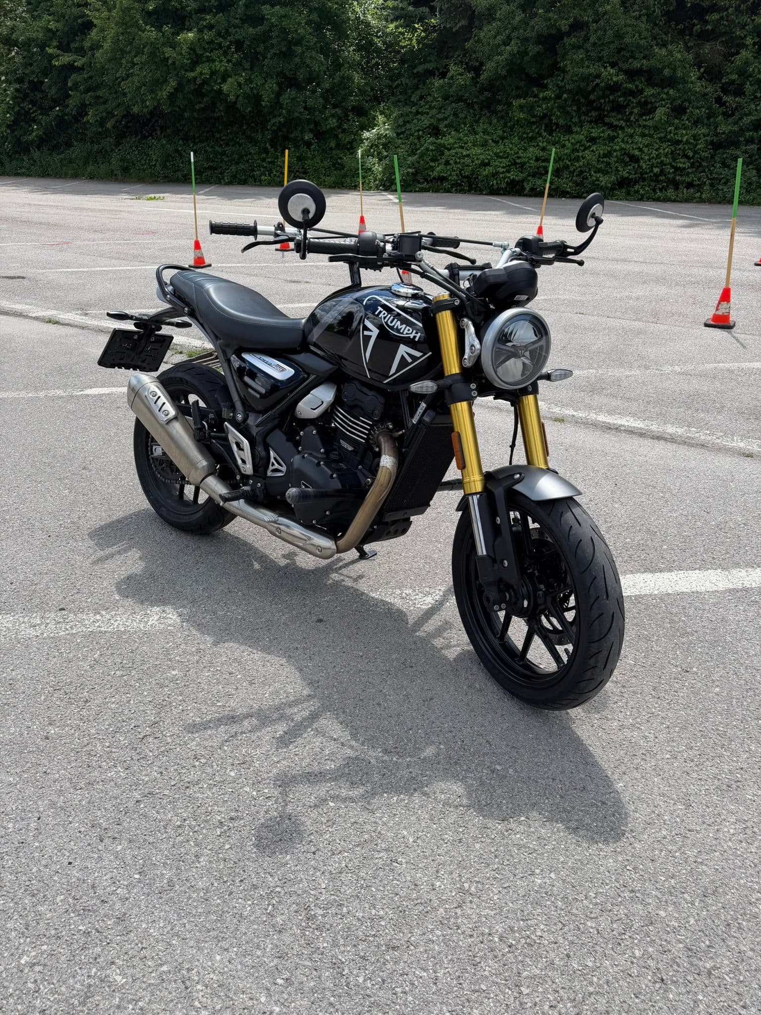 Triumph Speed 400