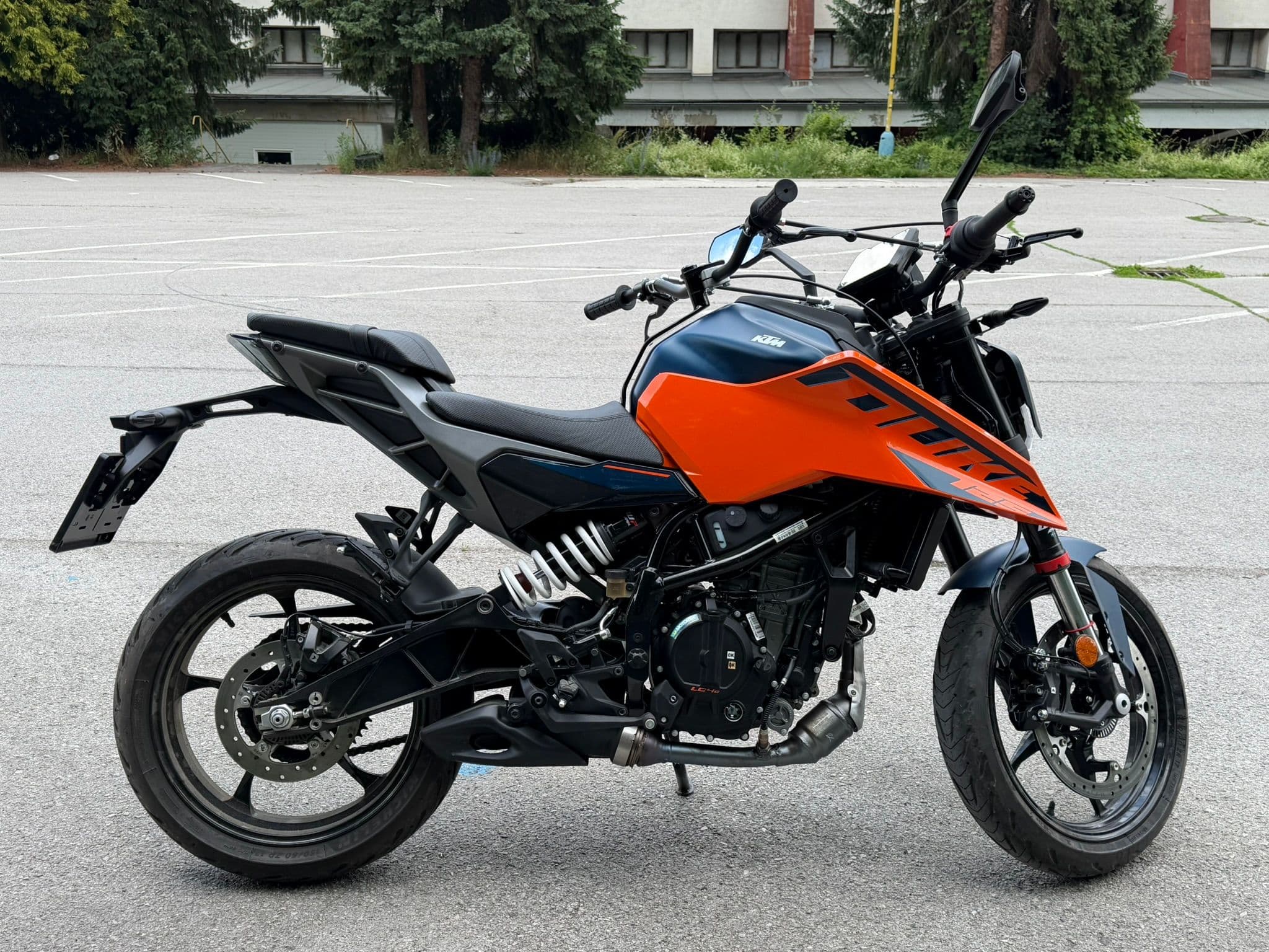 KTM Duke 125 - obrázok 10