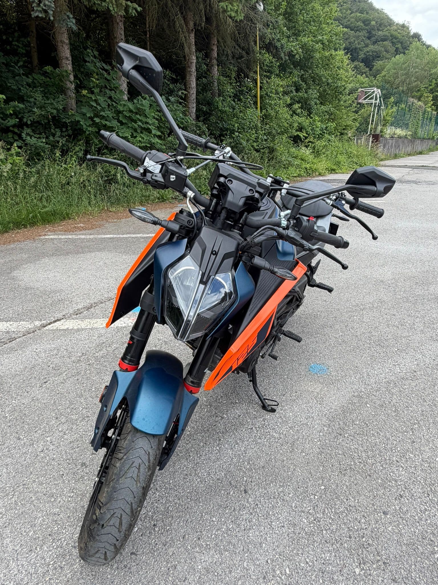 KTM Duke 125 - obrázok 9