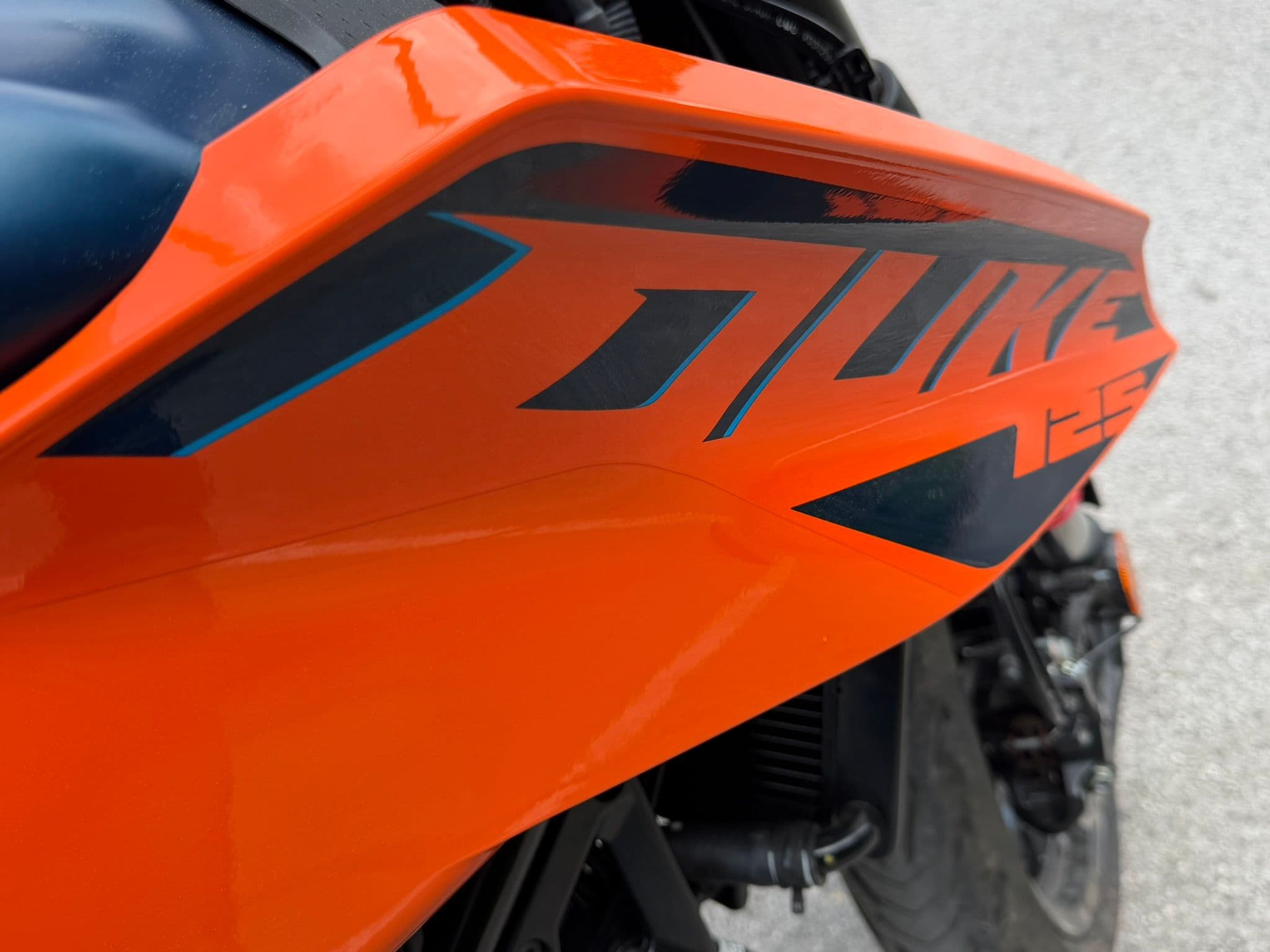 KTM Duke 125 - obrázok 7