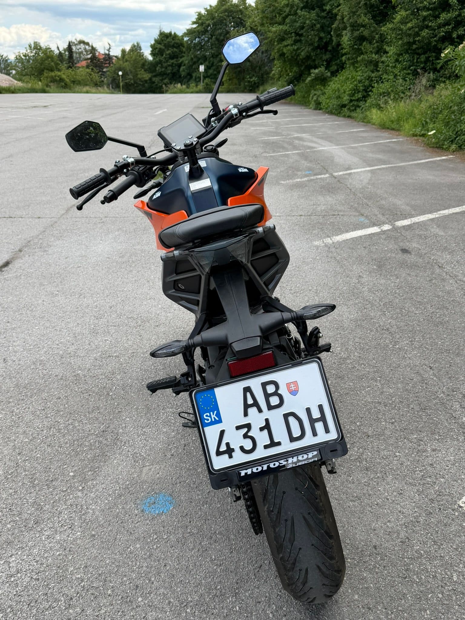 KTM Duke 125 - obrázok 6