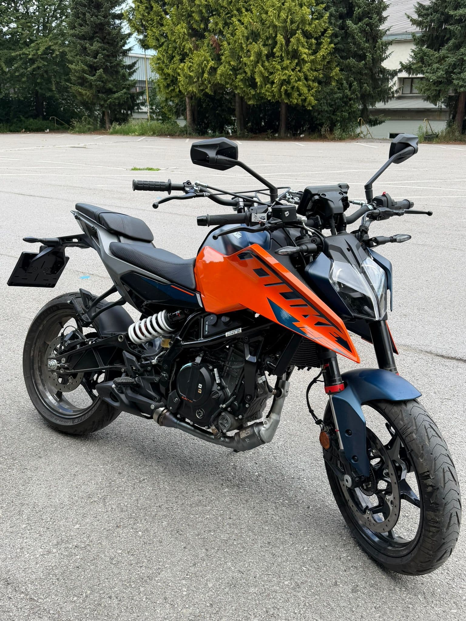 KTM Duke 125 - obrázok 5