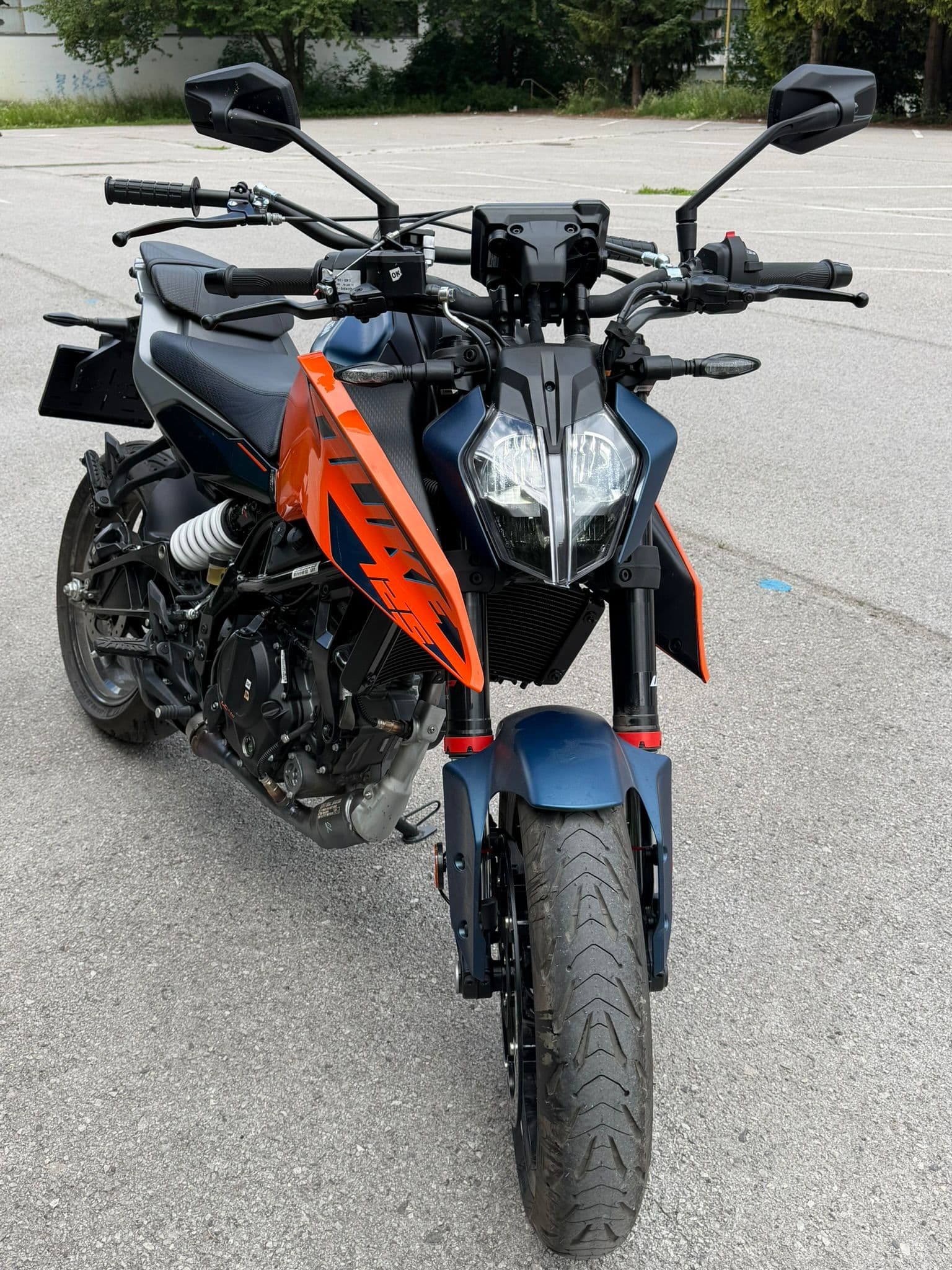 KTM Duke 125 - obrázok 4