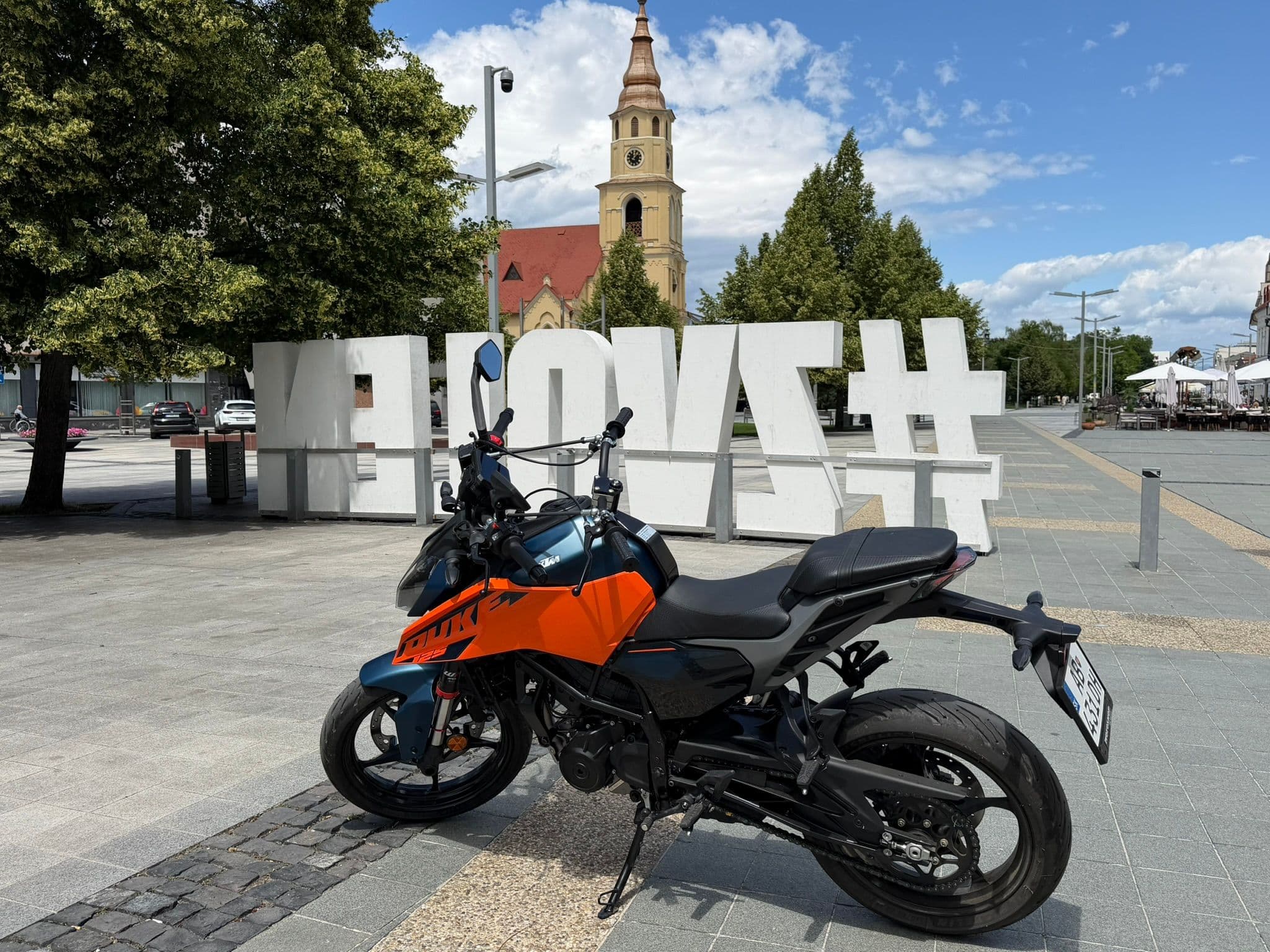 KTM Duke 125 - obrázok 3