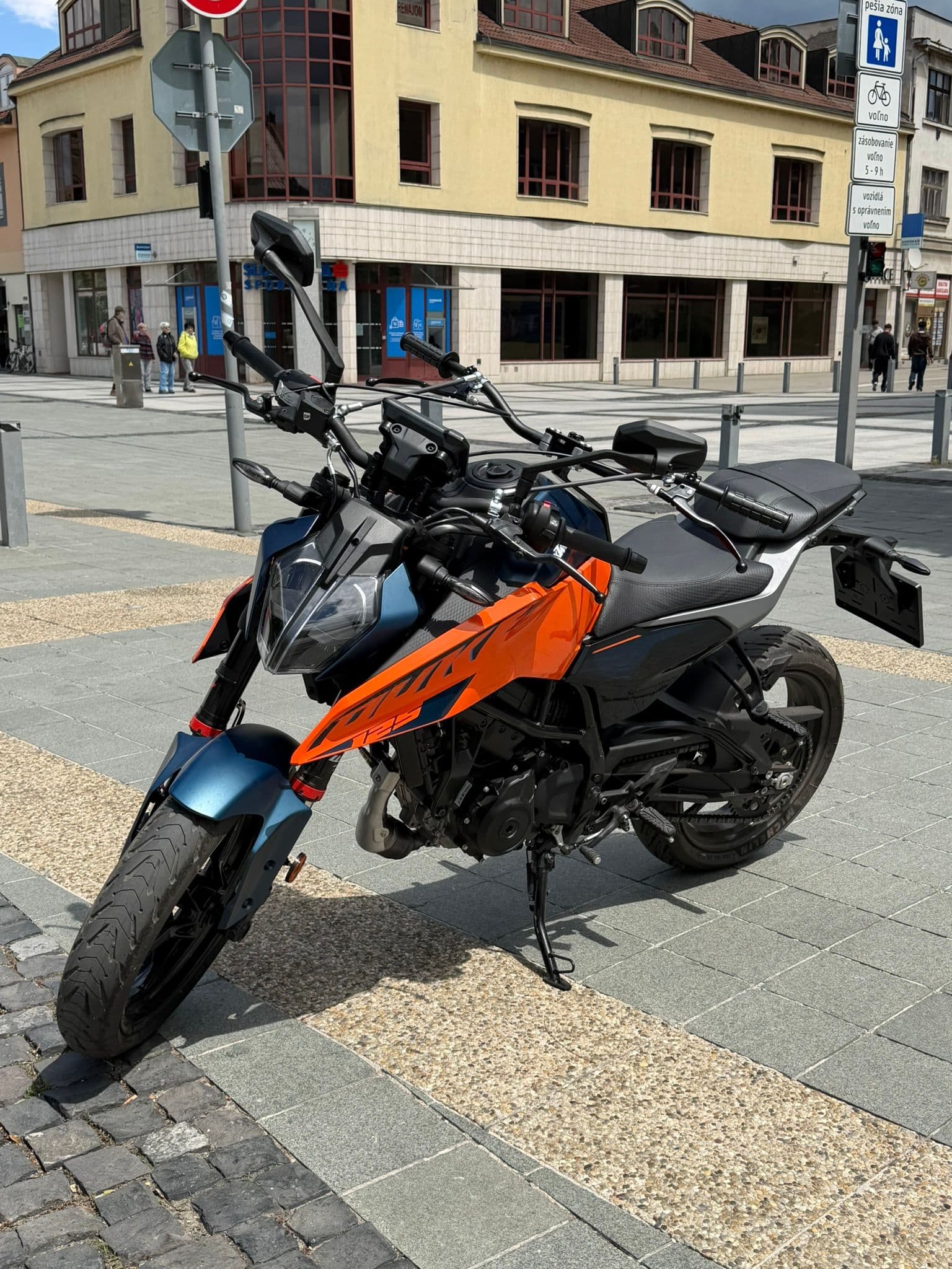 KTM Duke 125 - obrázok 2