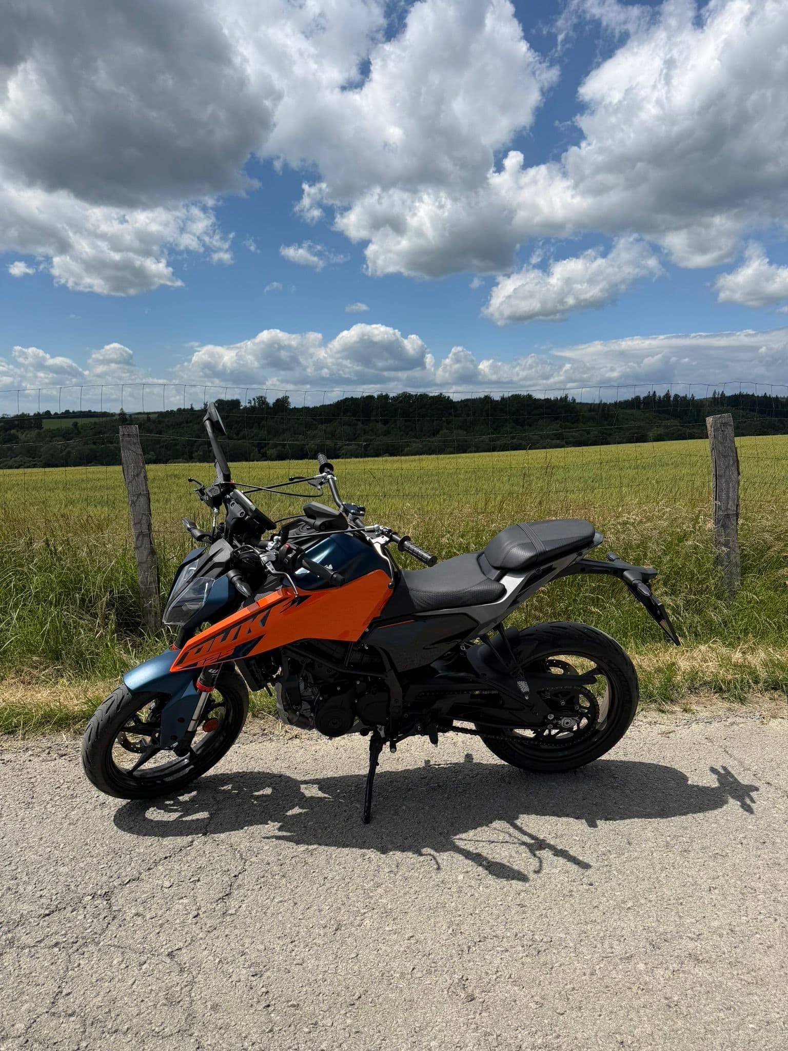 KTM Duke 125