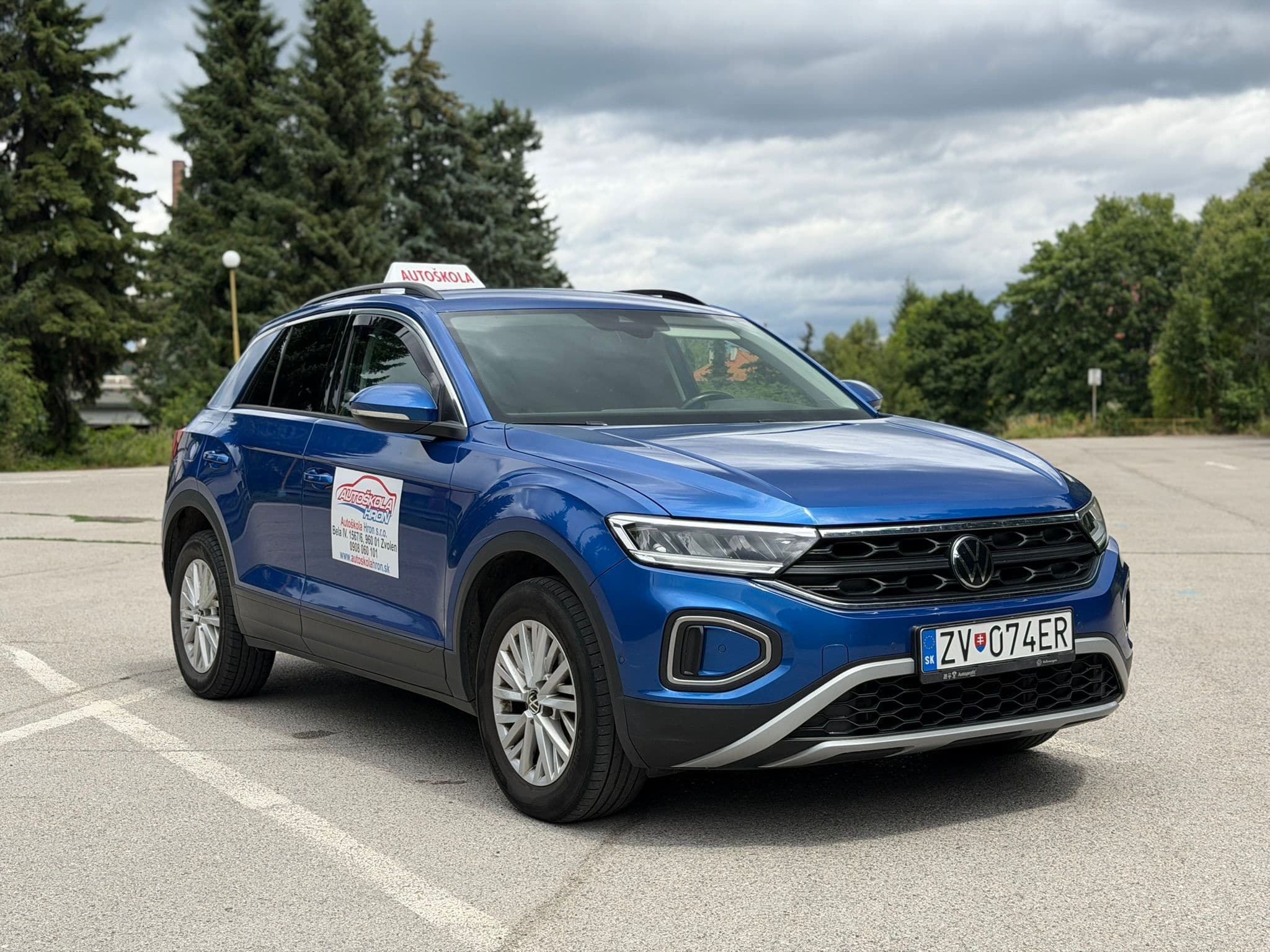 VW T-Roc 2,0 TDI