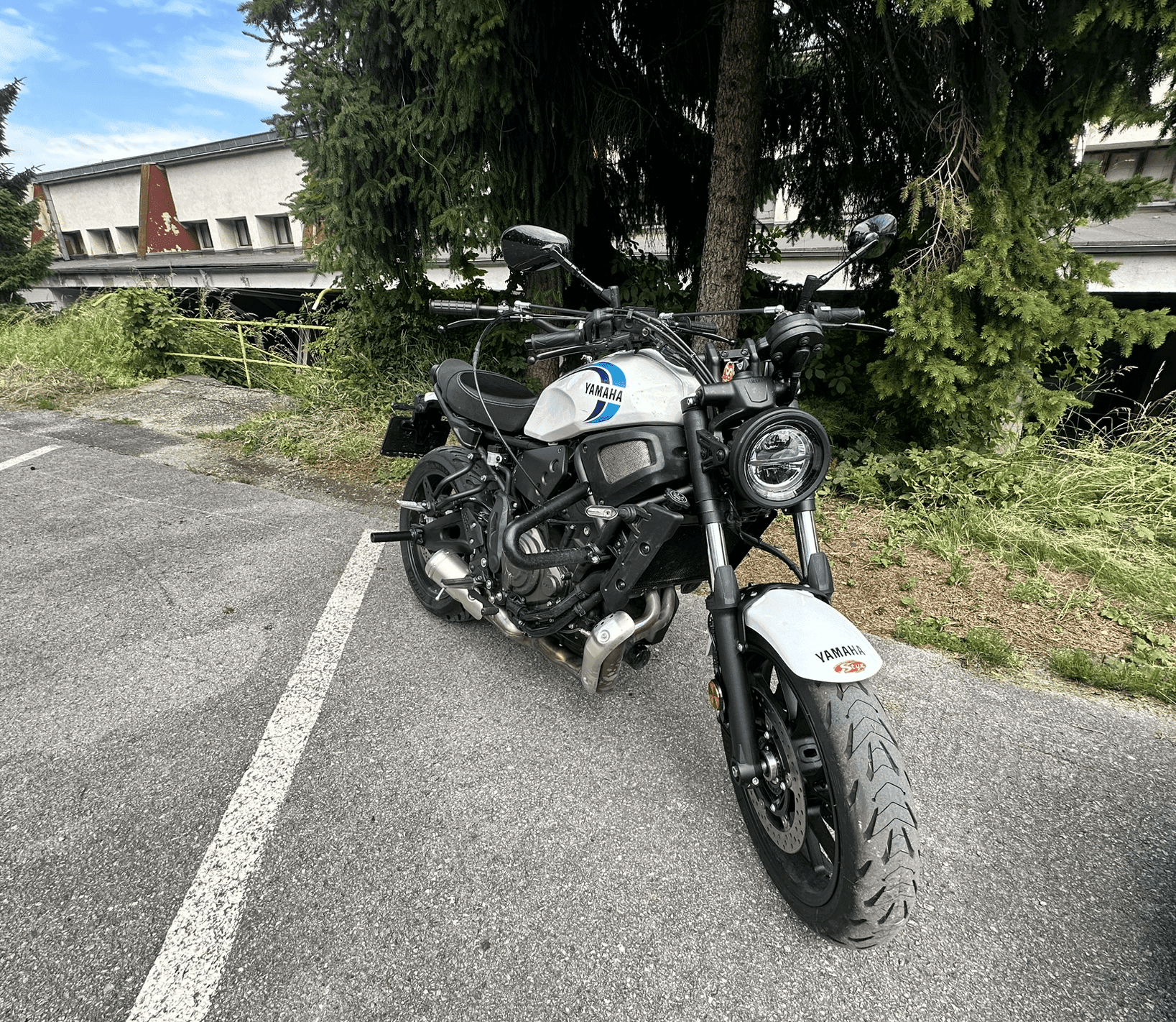 Kurz na motocykel A