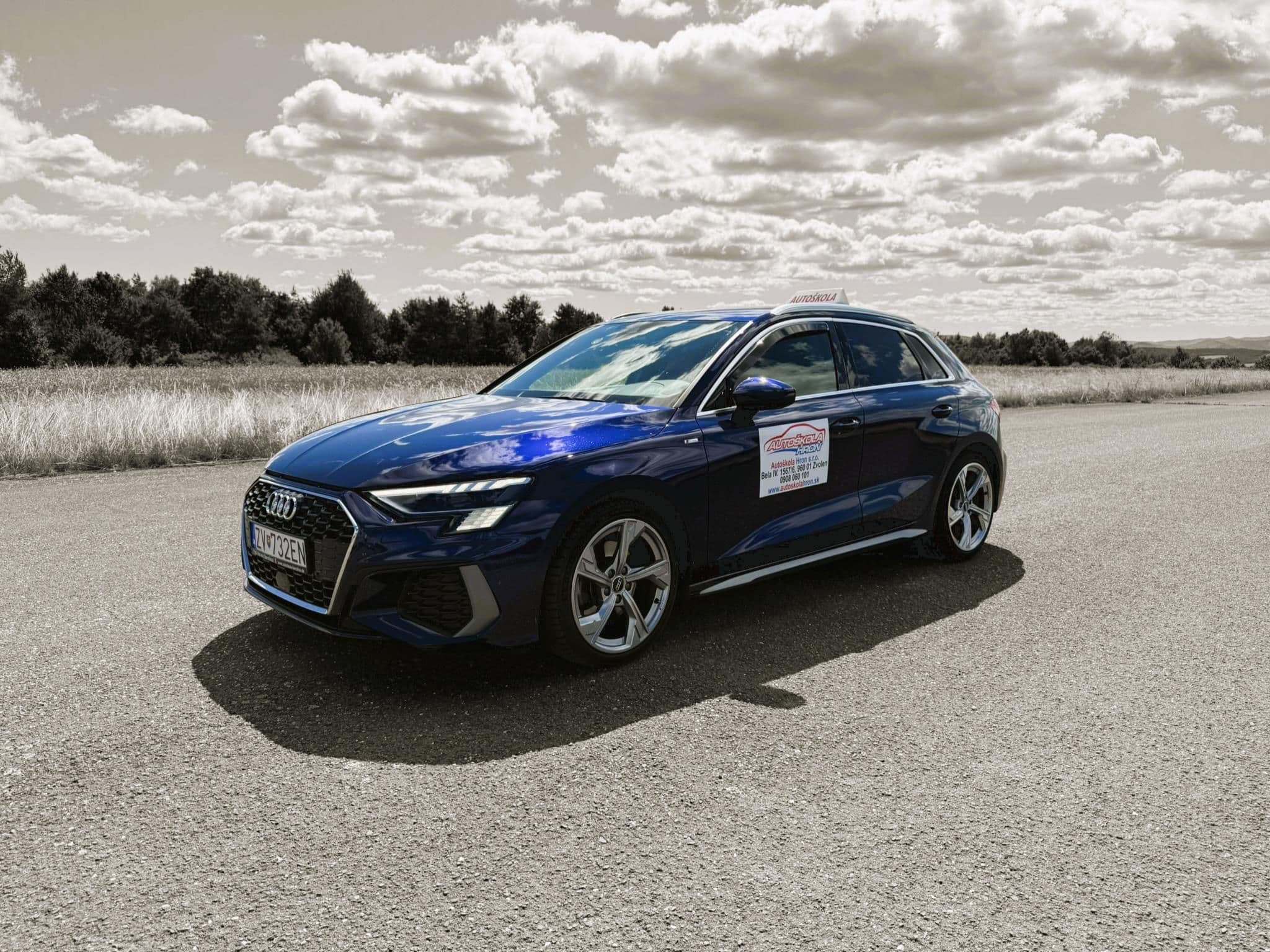 Audi A3 S line 2,0 TDI - obrázok 1